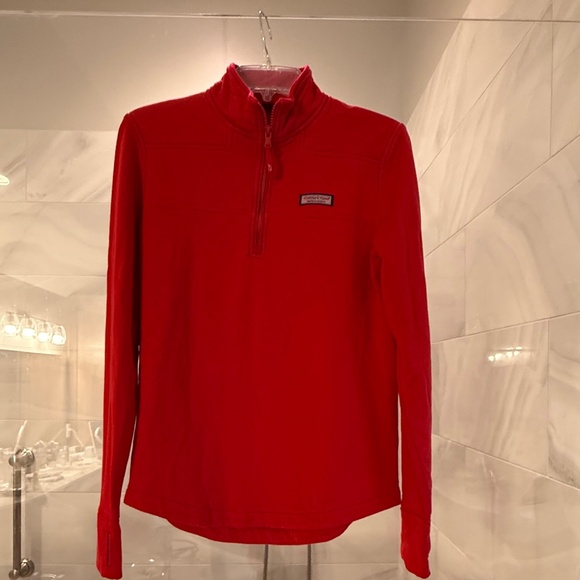 Vineyard Vines Dreamcloth® Relaxed Shep Shirt® in Red Velvet, Small-Nearly New! - Picture 4 of 9